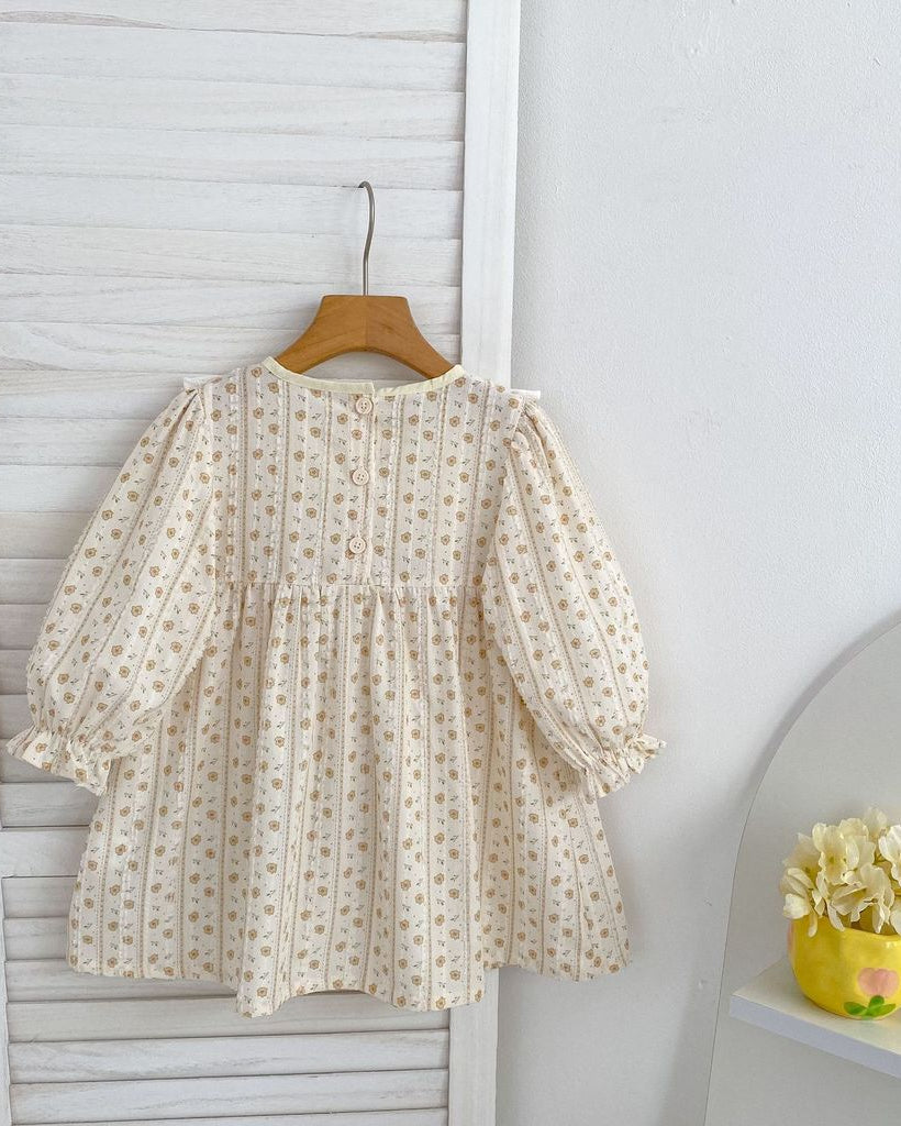 Meadow Embroidery Dress