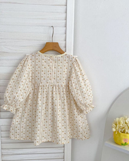 Meadow Embroidery Dress