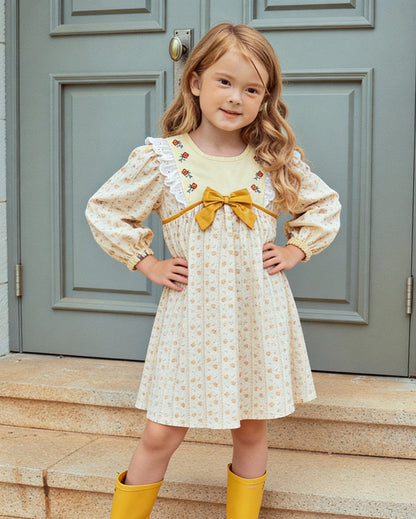 Meadow Embroidery Dress