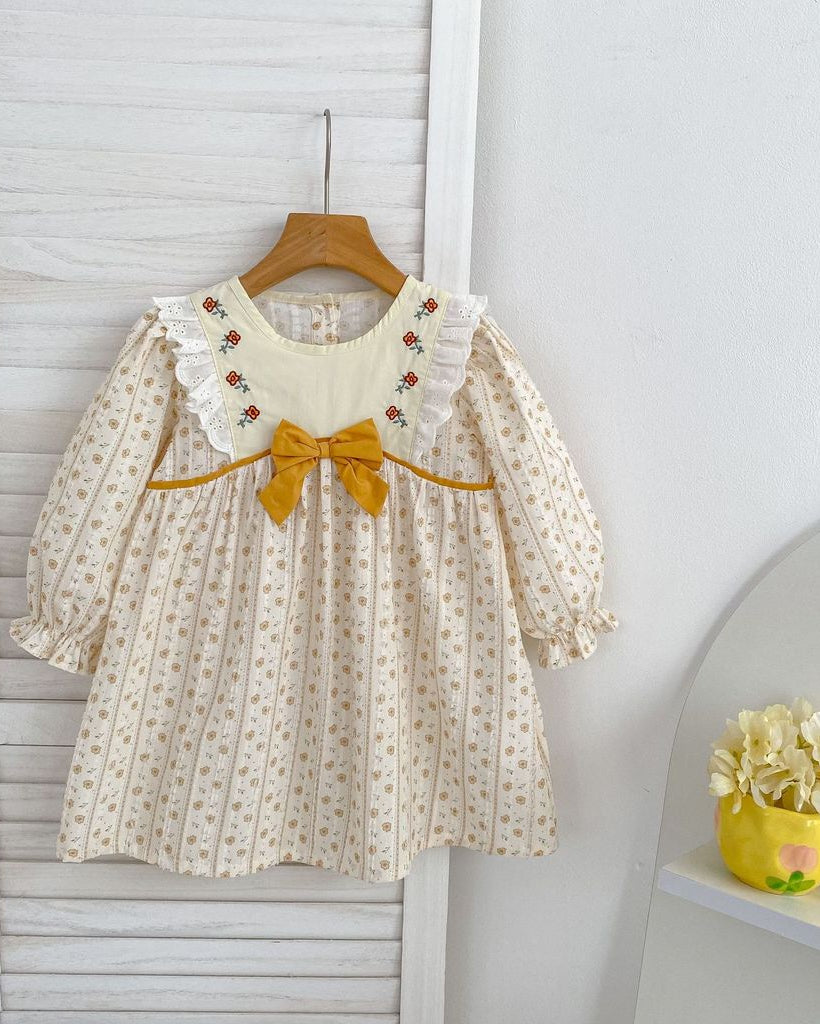 Meadow Embroidery Dress