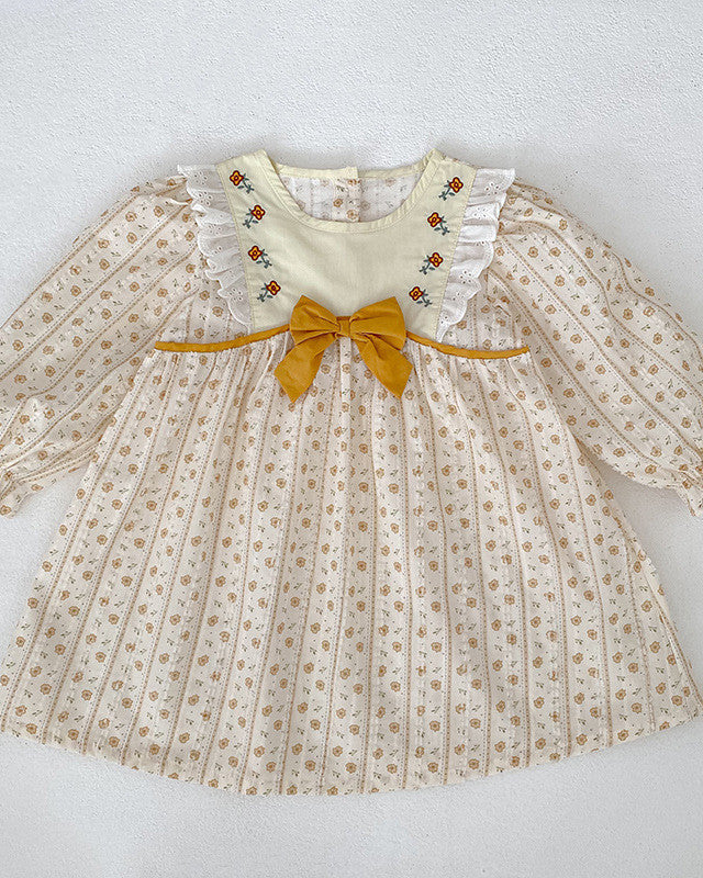 Meadow Embroidery Dress