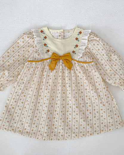 Meadow Embroidery Dress
