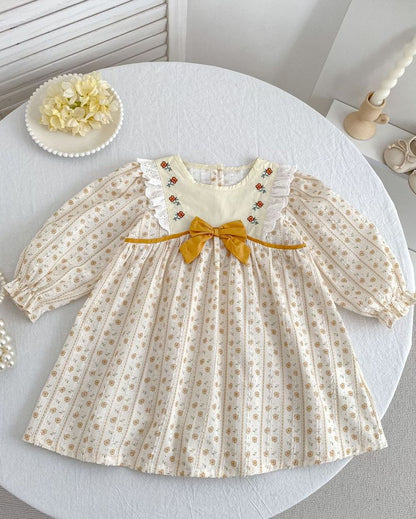 Meadow Embroidery Dress