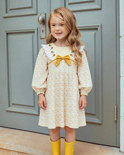 Meadow Embroidery Dress