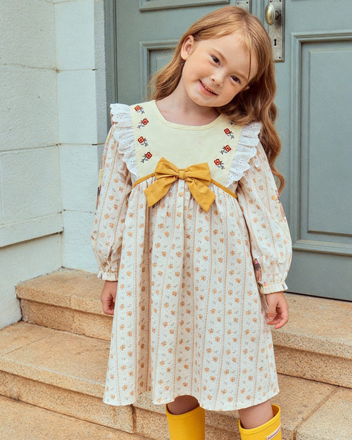 Meadow Embroidery Dress