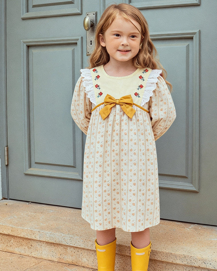 Meadow Embroidery Dress