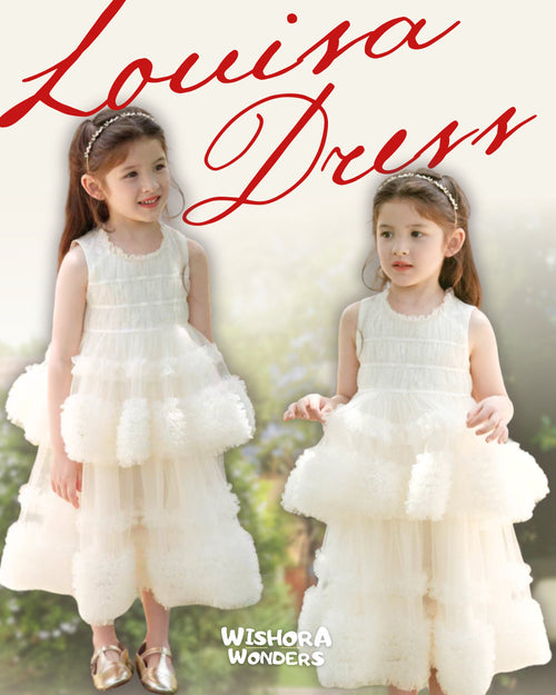 Seraphina Dreamy Cloud Tulle Dress