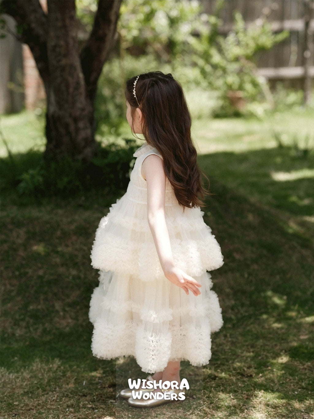 Seraphina Dreamy Cloud Tulle Dress