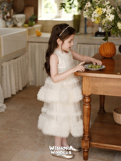 Seraphina Dreamy Cloud Tulle Dress