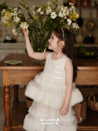 Seraphina Dreamy Cloud Tulle Dress