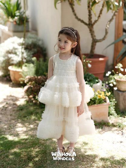 Seraphina Dreamy Cloud Tulle Dress