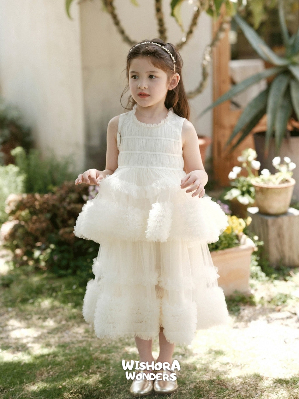 Seraphina Dreamy Cloud Tulle Dress