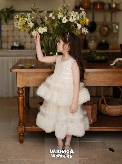 Seraphina Dreamy Cloud Tulle Dress