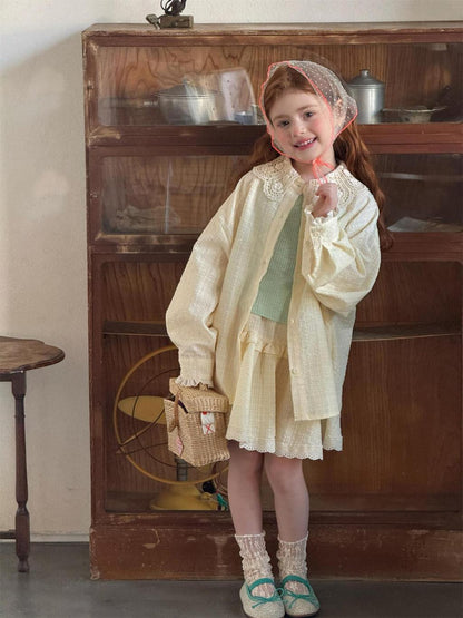 Elegant Kids Two-Piece Outfit