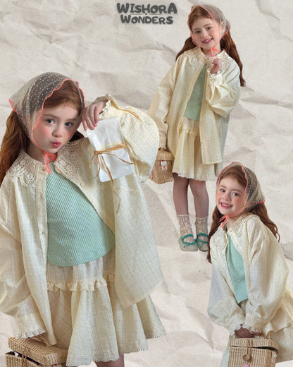 Elegant Kids Two-Piece Outfit