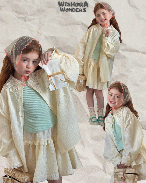 Elegant Kids Two-Piece Outfit