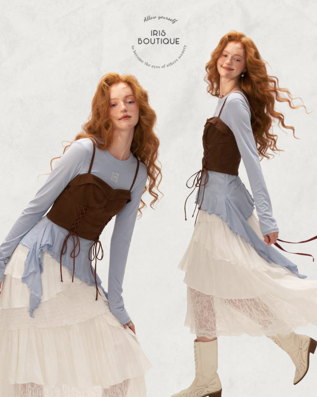 Vintage Layer Three-Piece Set