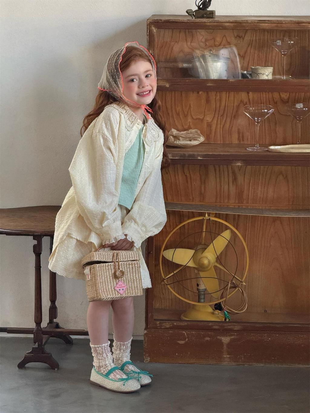 Elegant Kids Two-Piece Outfit
