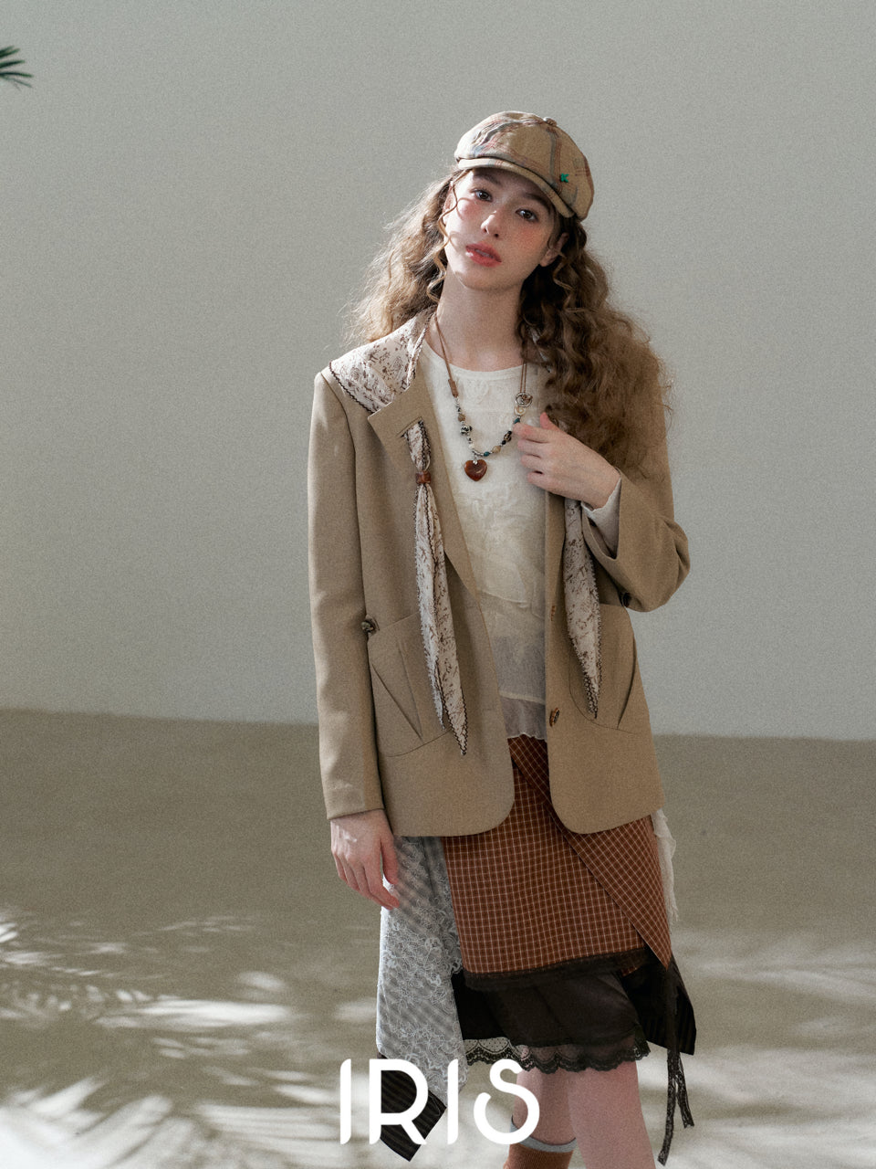 Elegant Tailored Blazer Jacket