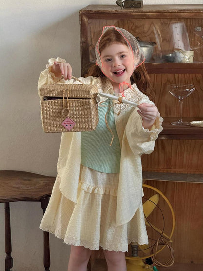 Elegant Kids Two-Piece Outfit