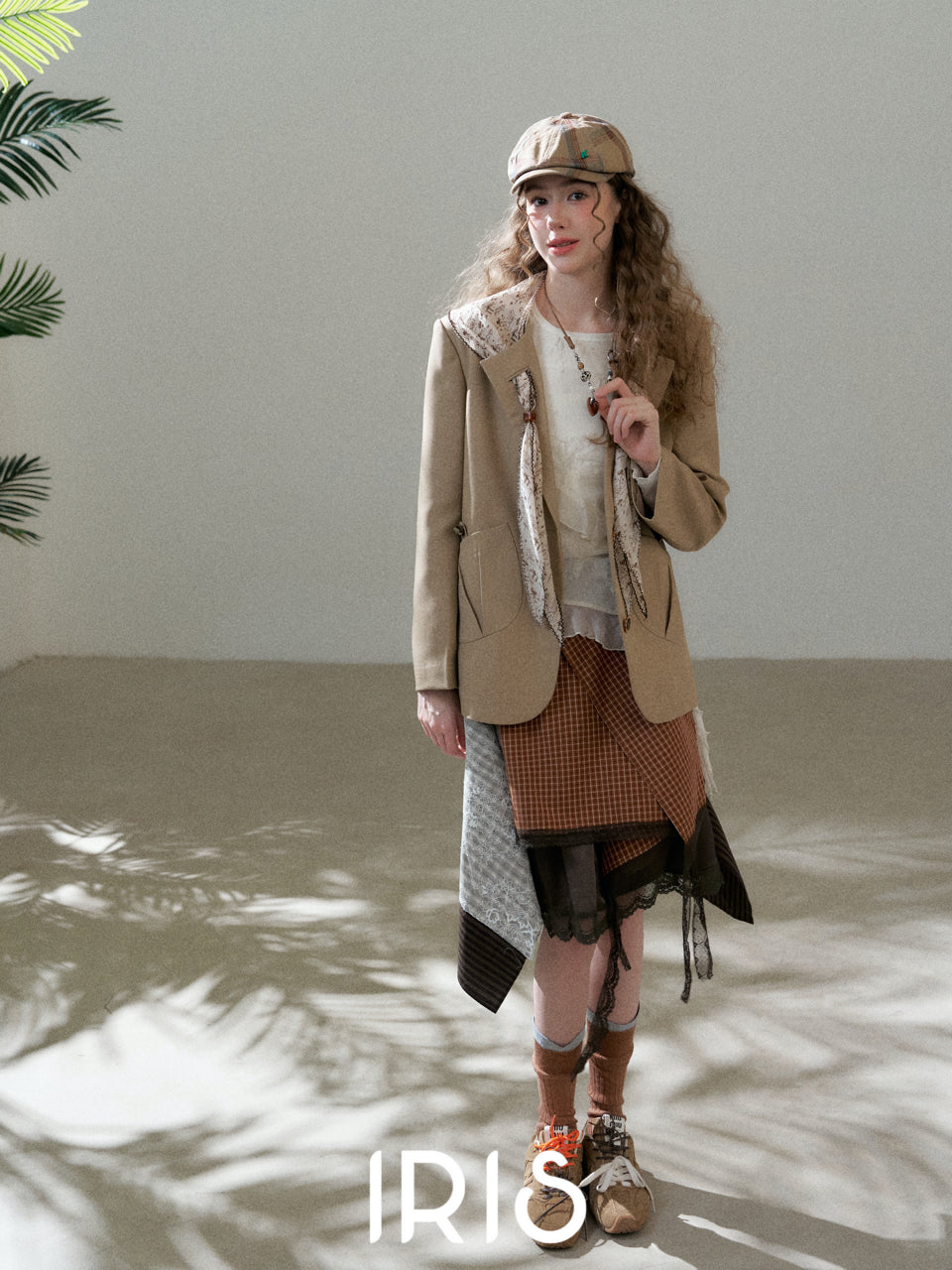Elegant Tailored Blazer Jacket