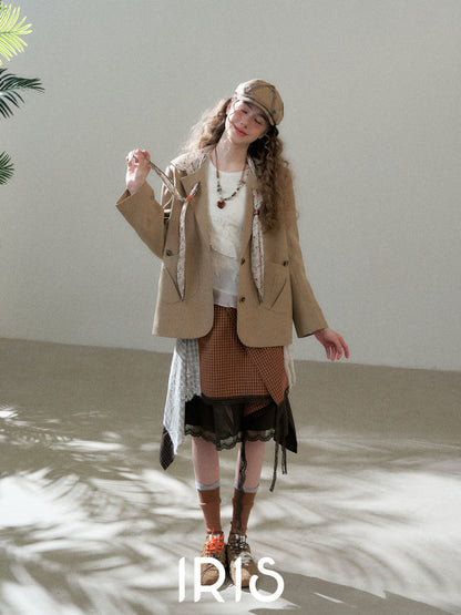 Elegant Tailored Blazer Jacket