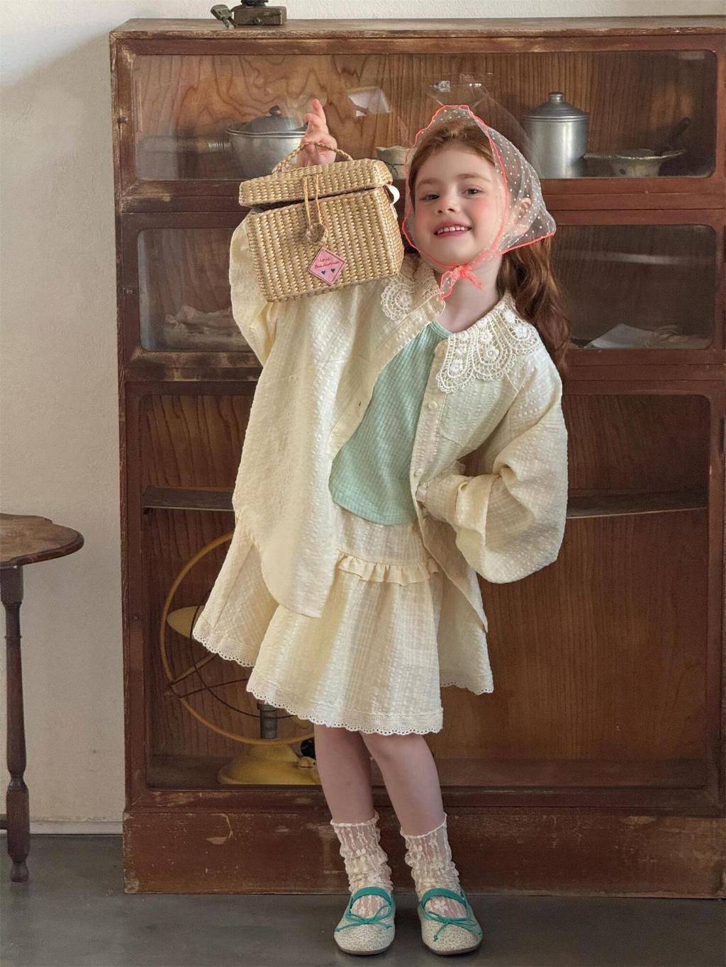 Elegant Kids Two-Piece Outfit