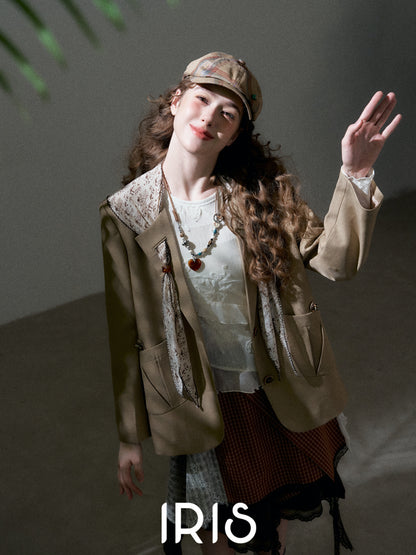 Elegant Tailored Blazer Jacket