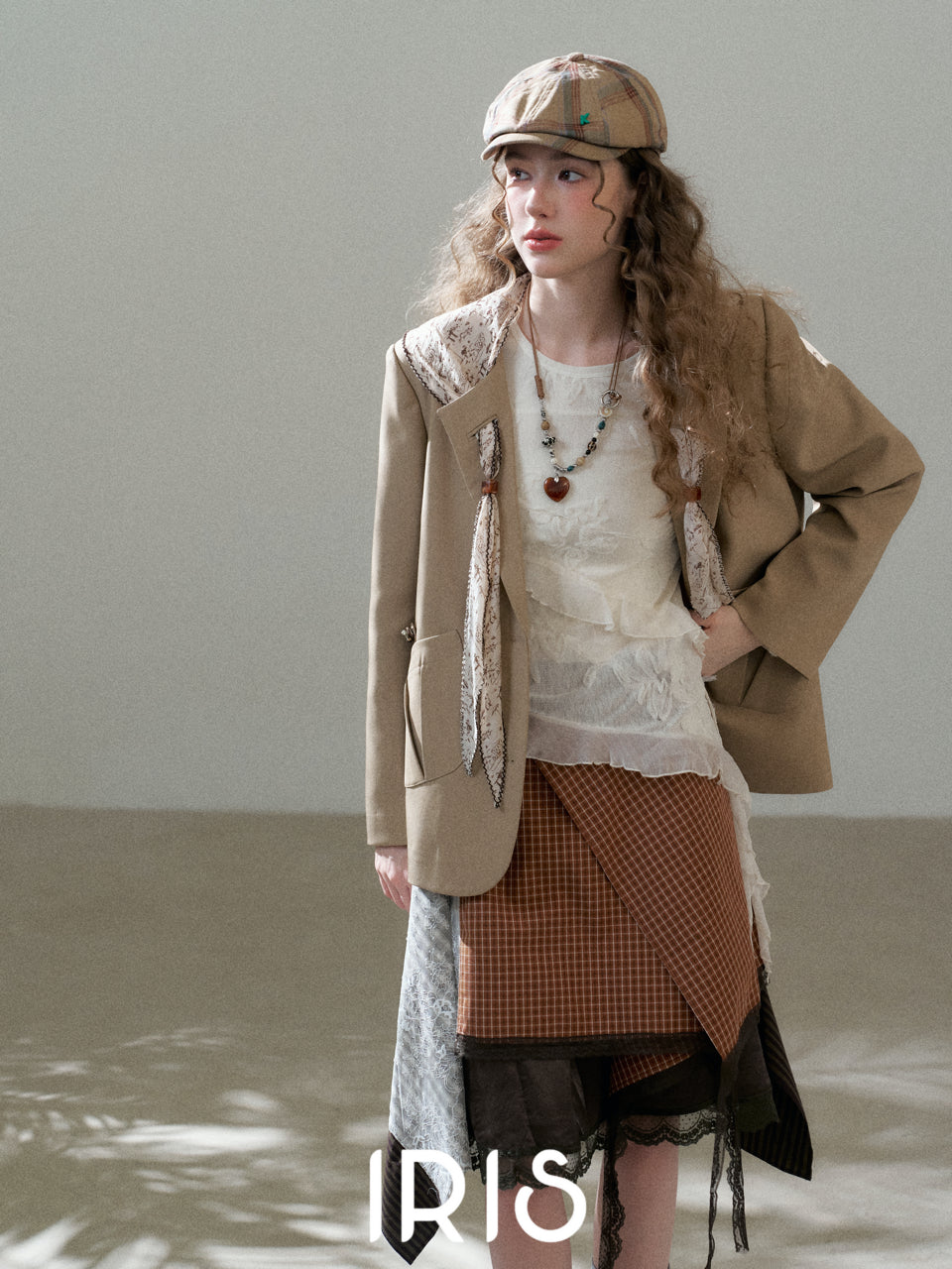 Elegant Tailored Blazer Jacket